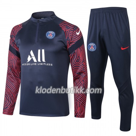Paris Saint-Germain 2020-2021 Trenings Collegegenser Set M001